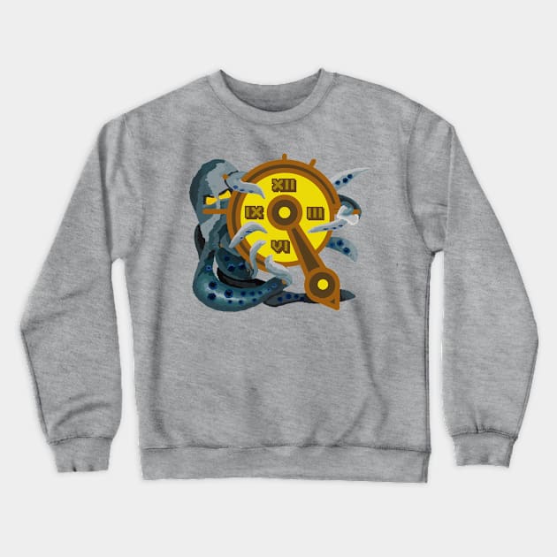 Release the Kraken Crewneck Sweatshirt by BjernRaz